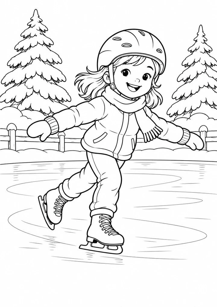 Le patinage sur glace