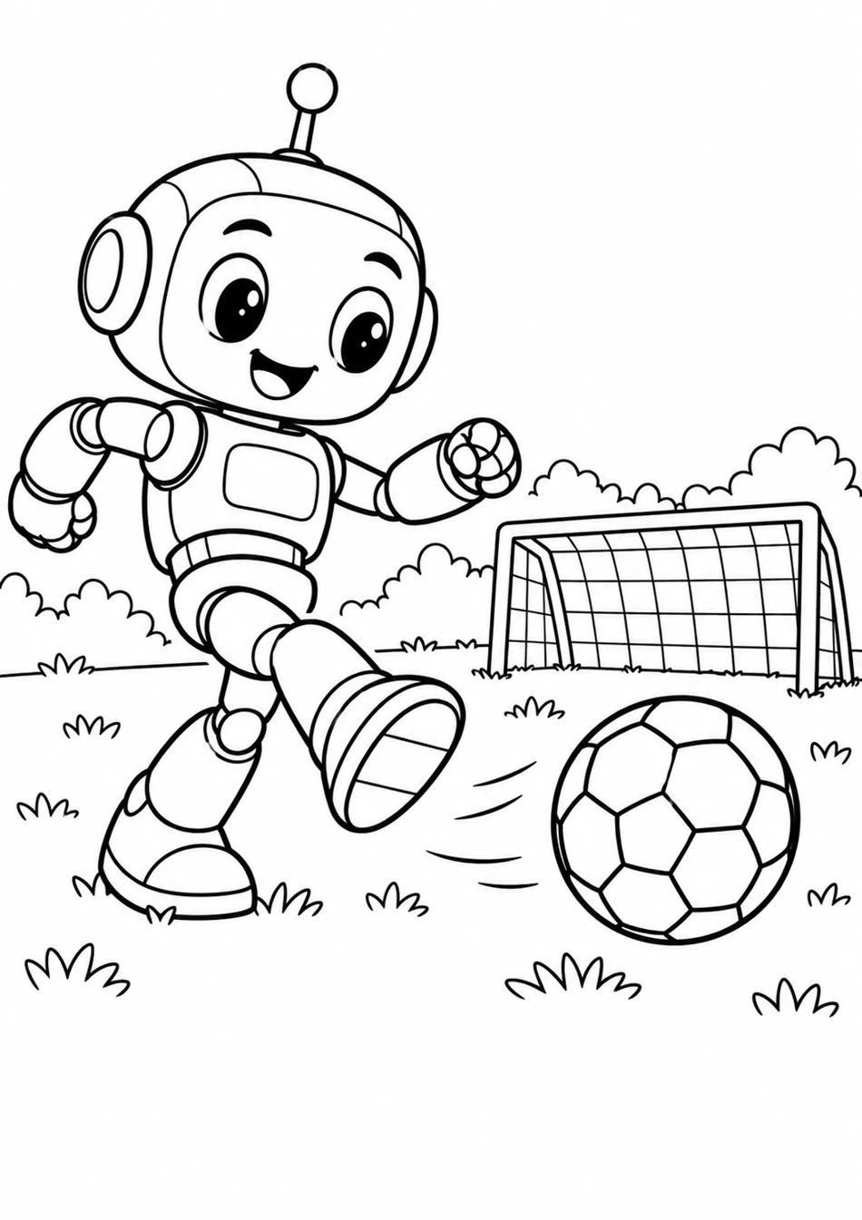 Le robot footballeur
