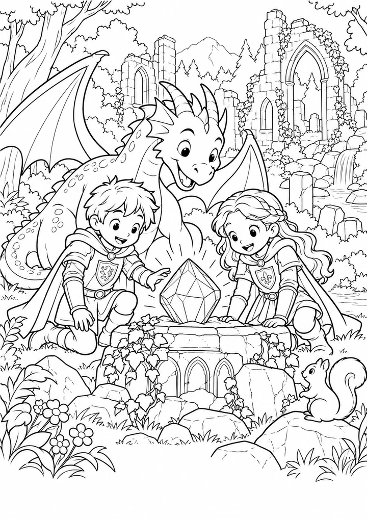 La quête du dragon doré