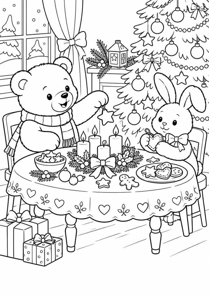 Le réveillon des peluches