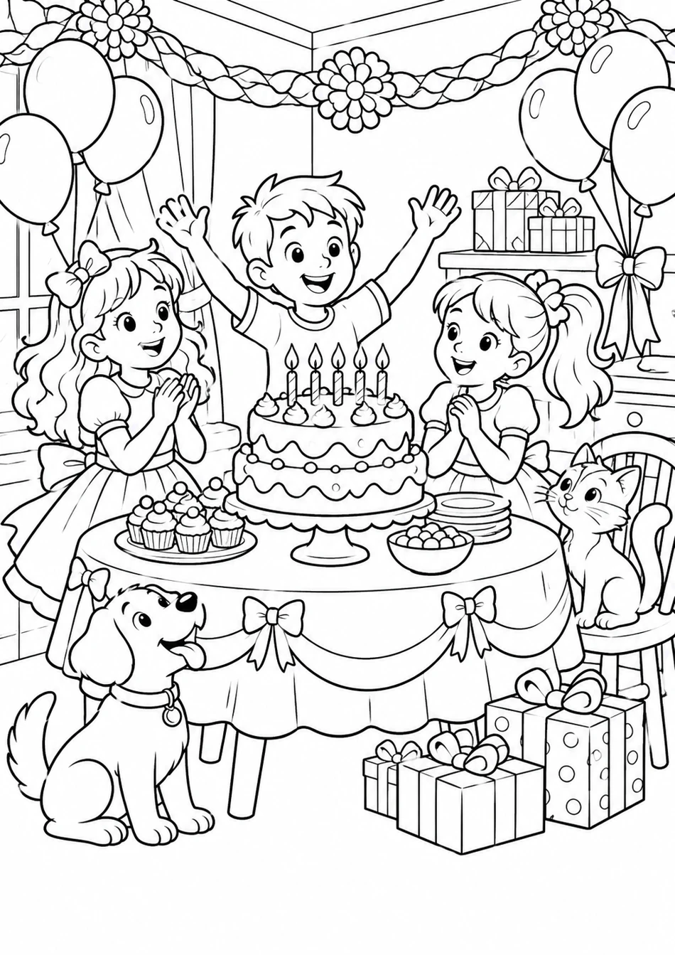 Les décorations de fête