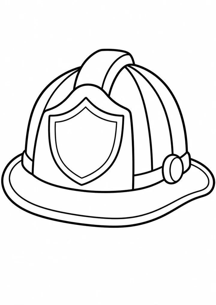 Le casque de pompier