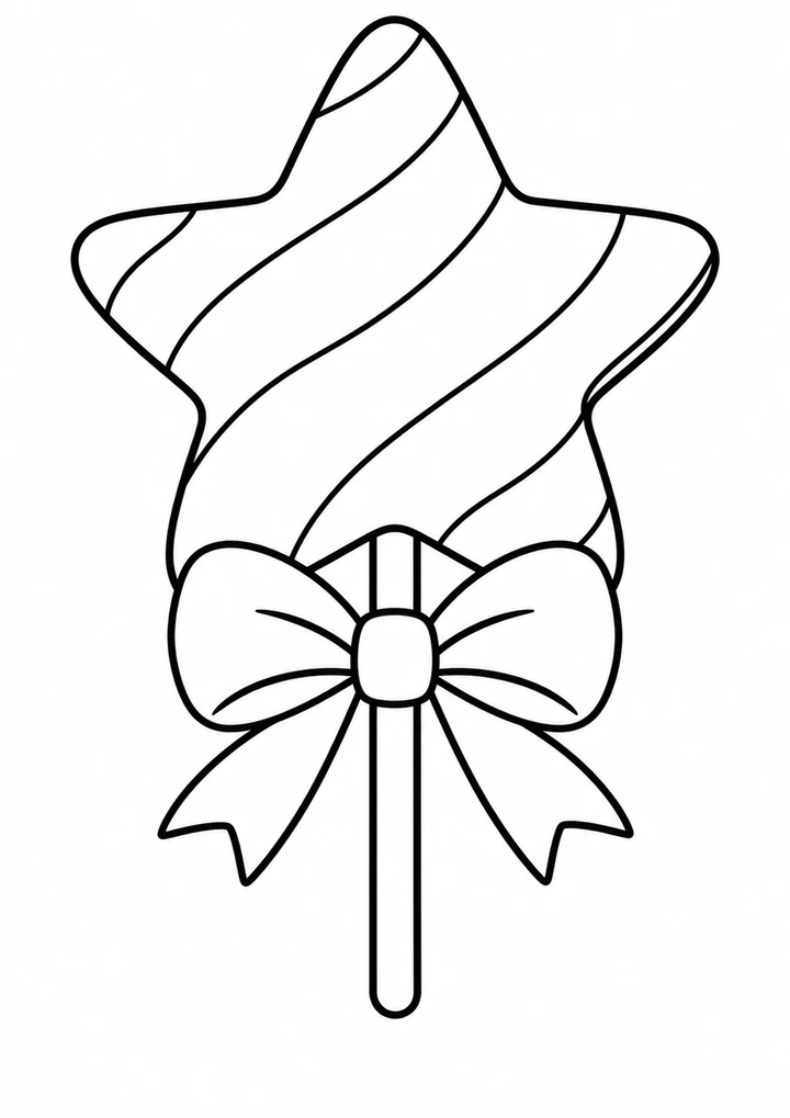La sucette étoile