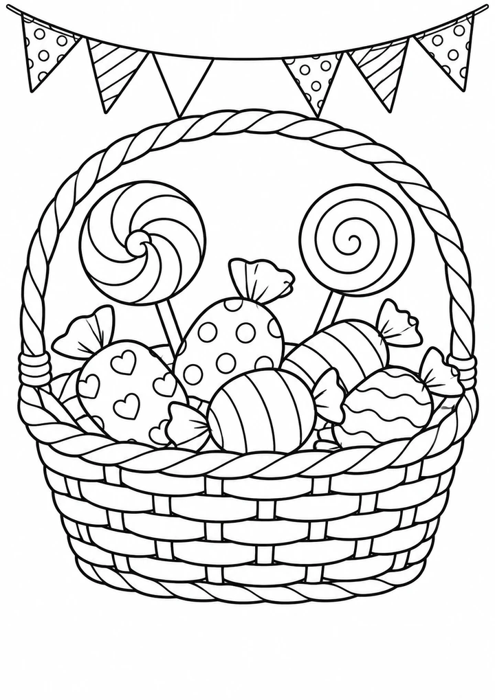 Le panier de la fête