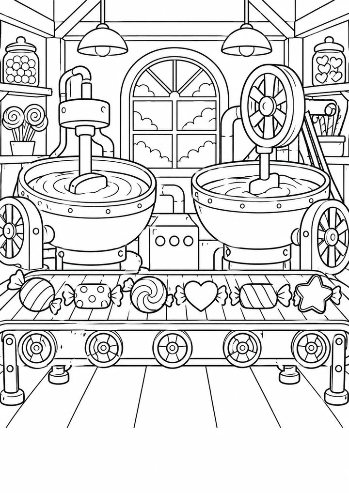 L’atelier des bonbons