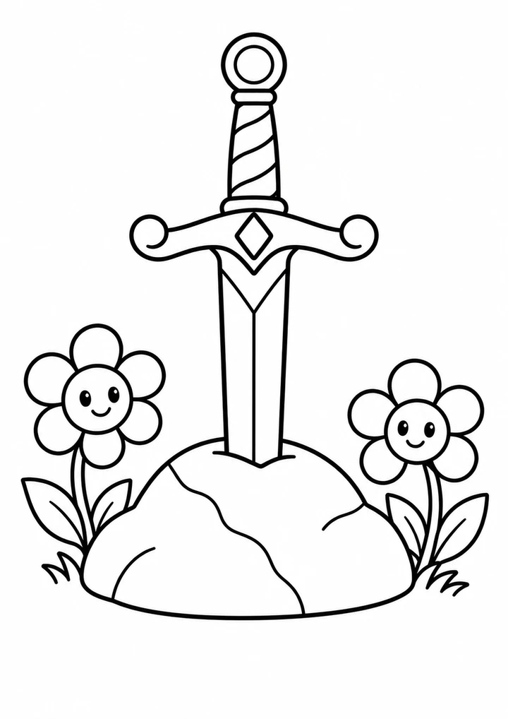 L’épée dans la pierre