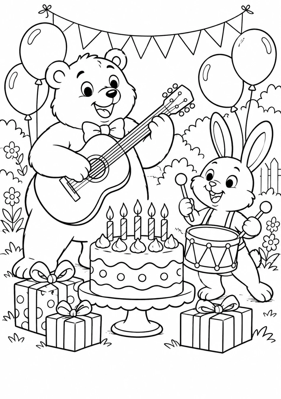 Le concert d’anniversaire