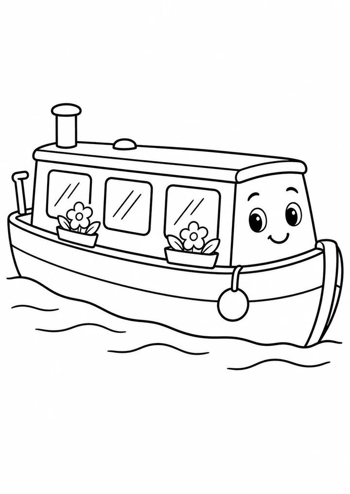 La péniche tranquille