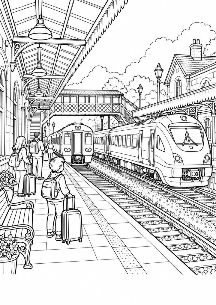 La grande gare