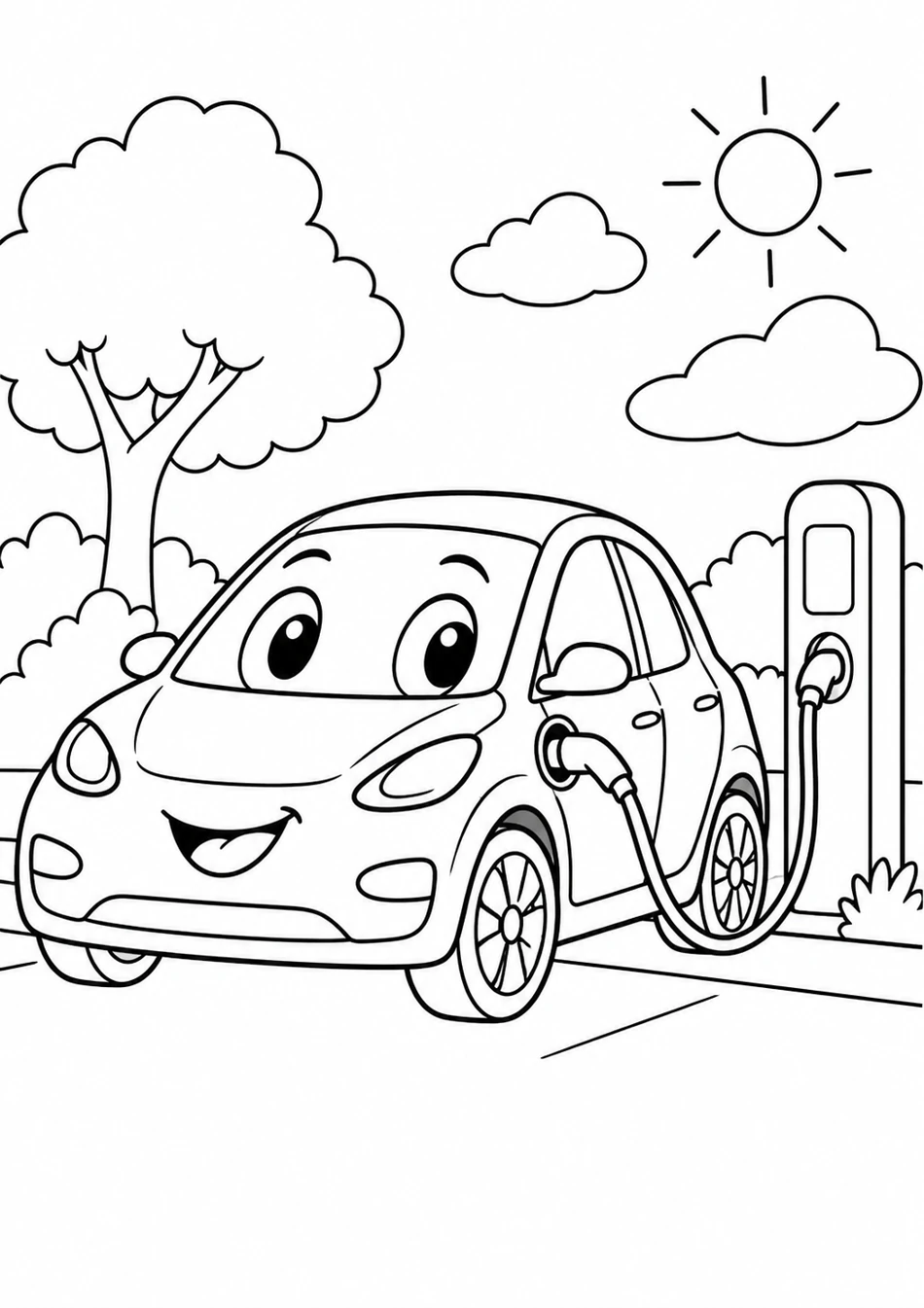 La voiture électrique