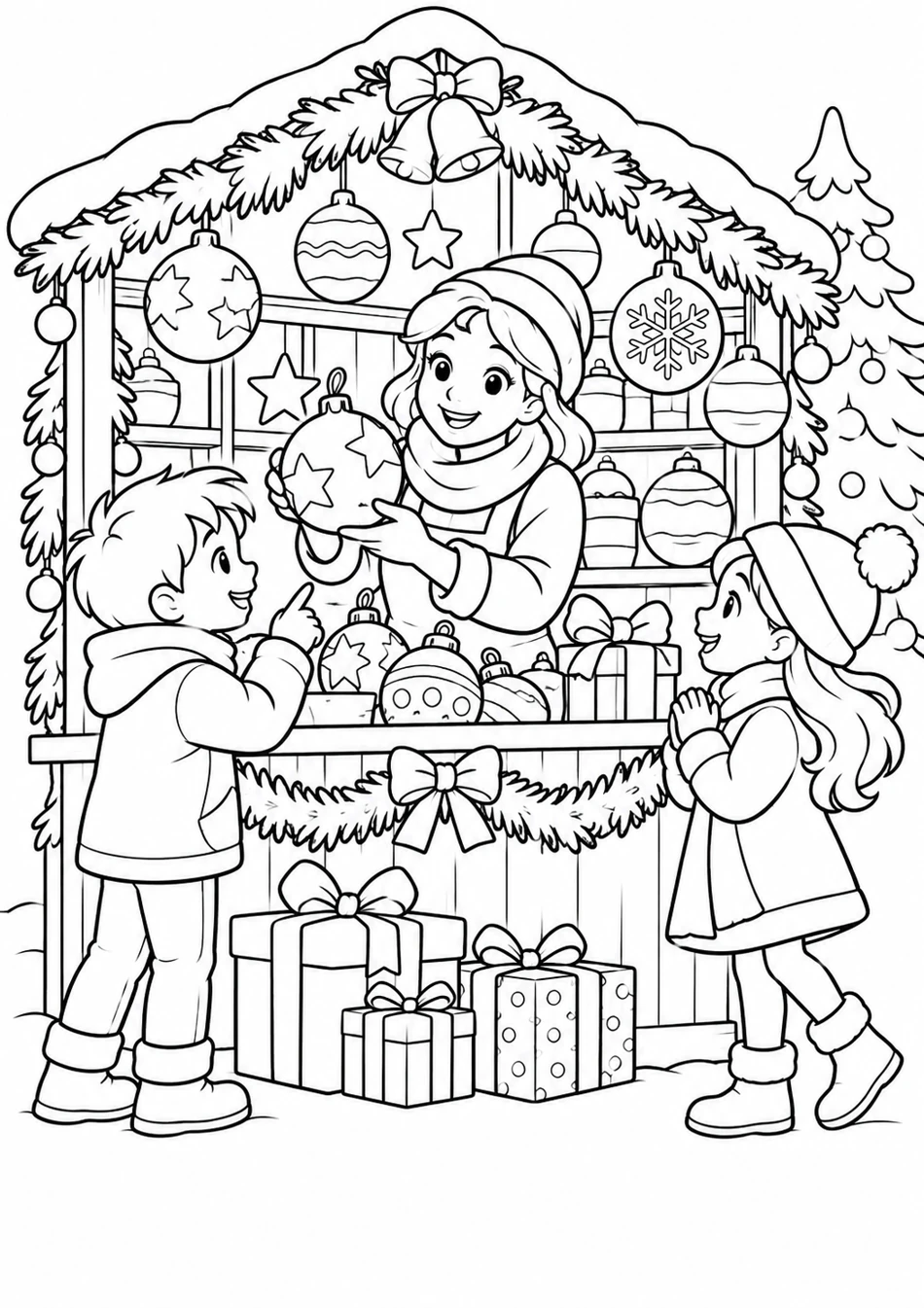 Le marché de Noël