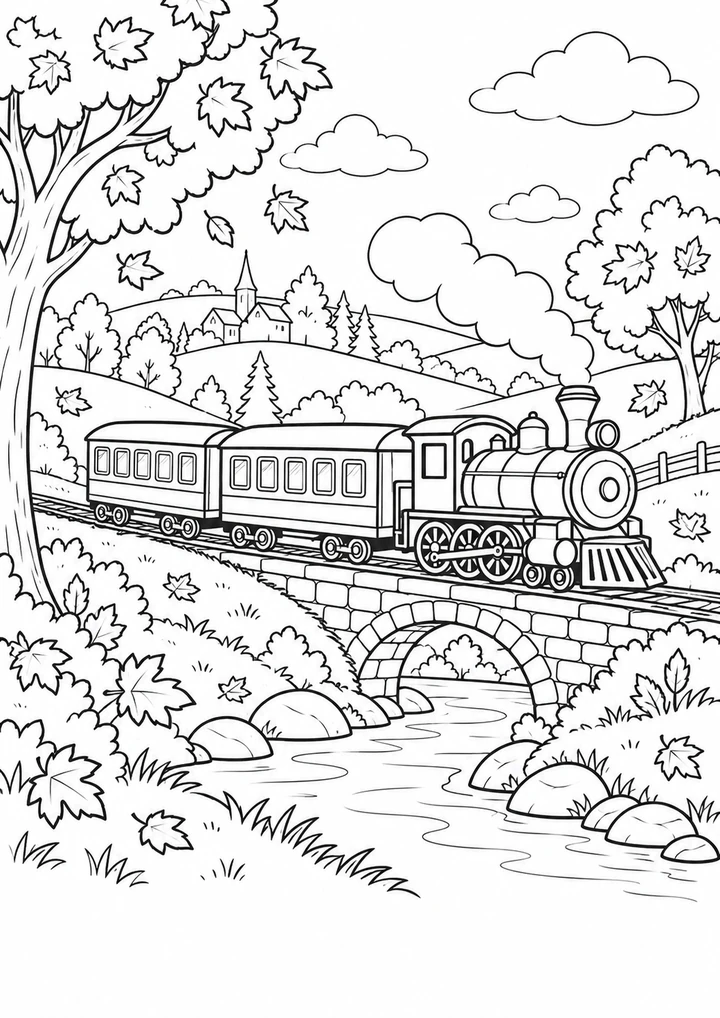 Le train de l’automne