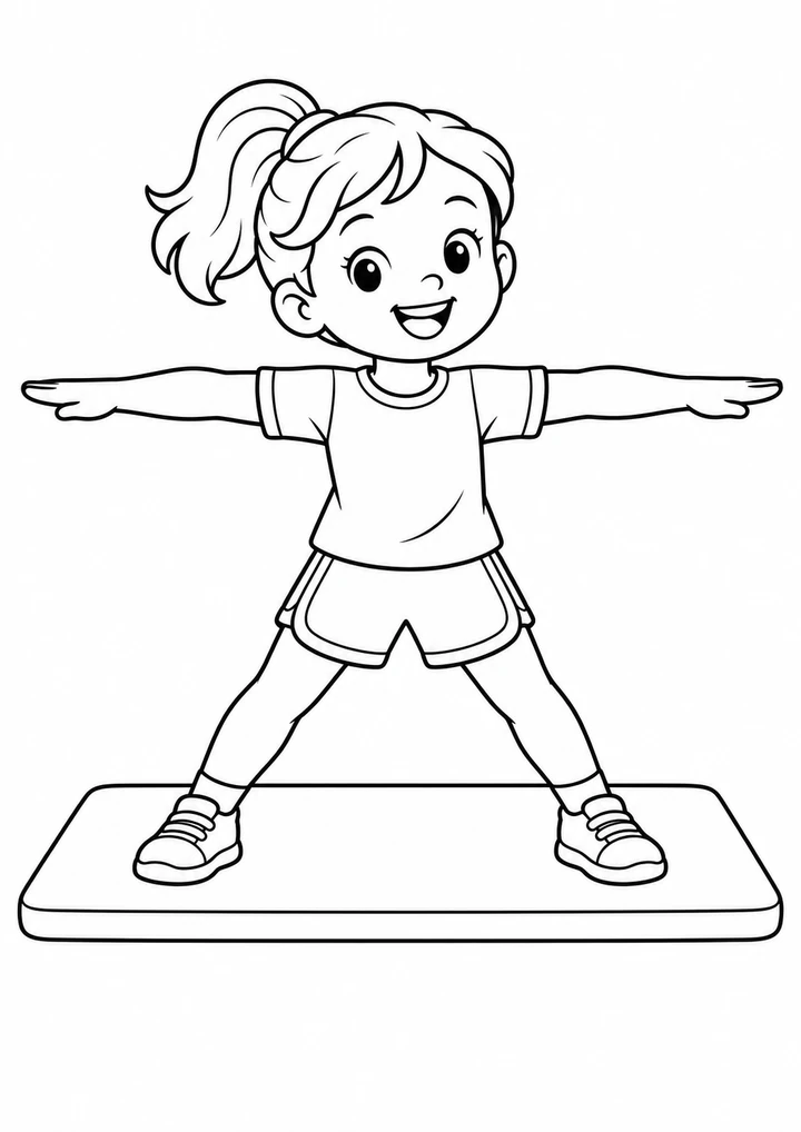 Le petit gymnaste