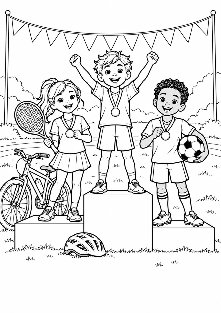 La fête des sports