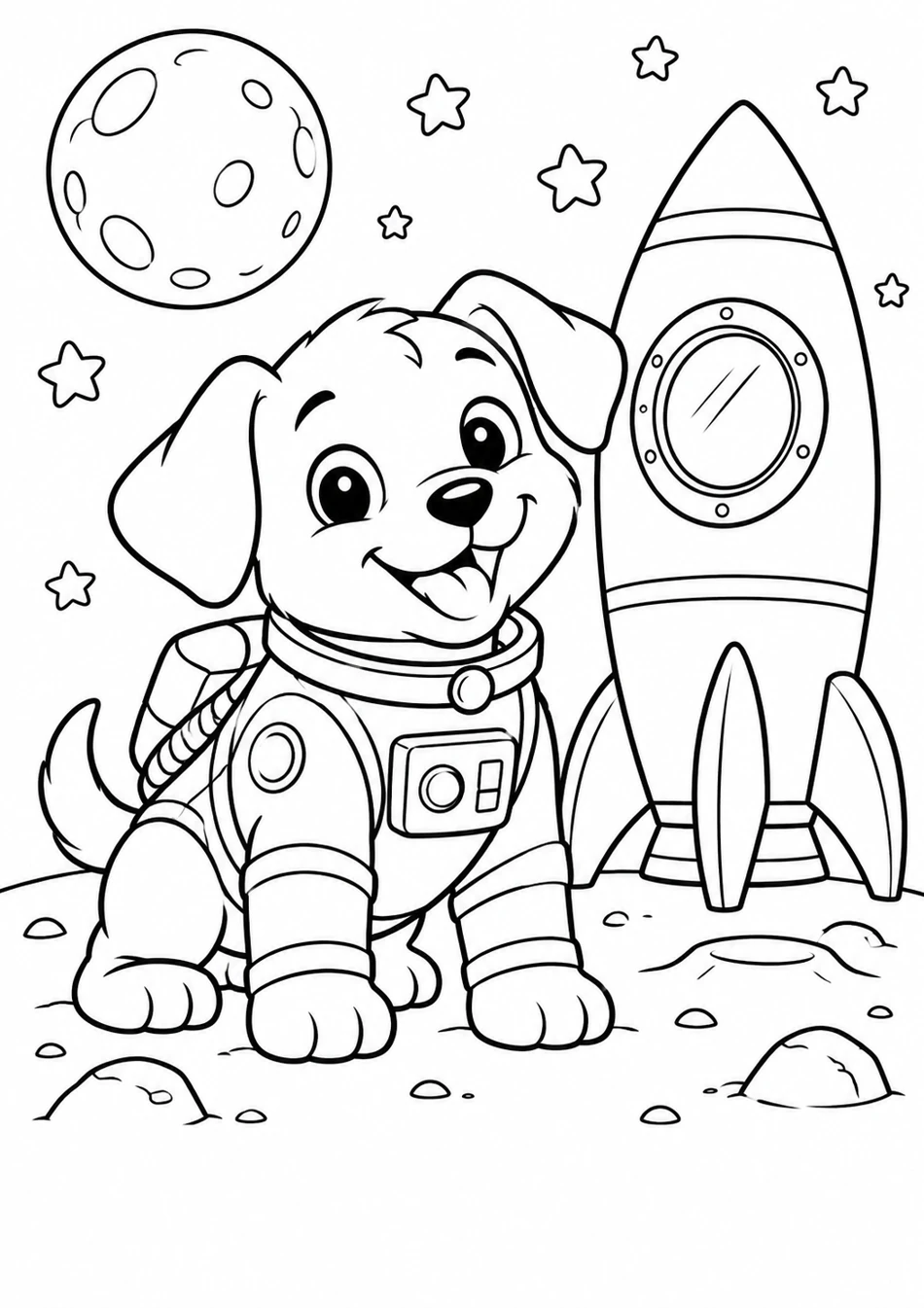 Le chien astronaute
