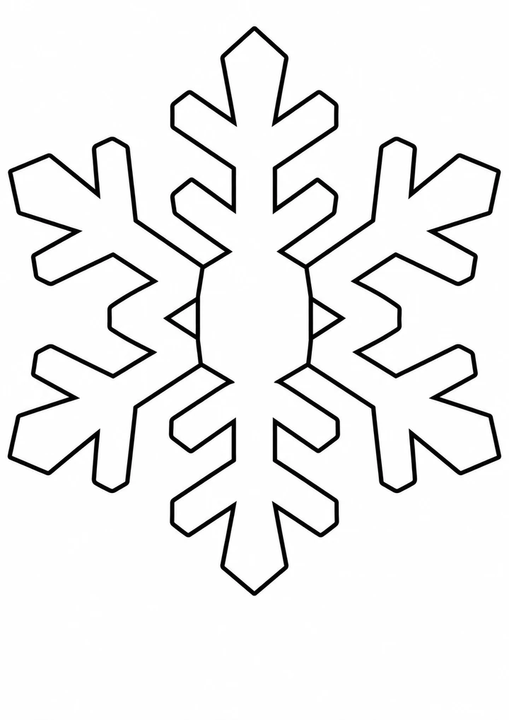 Le grand flocon de neige