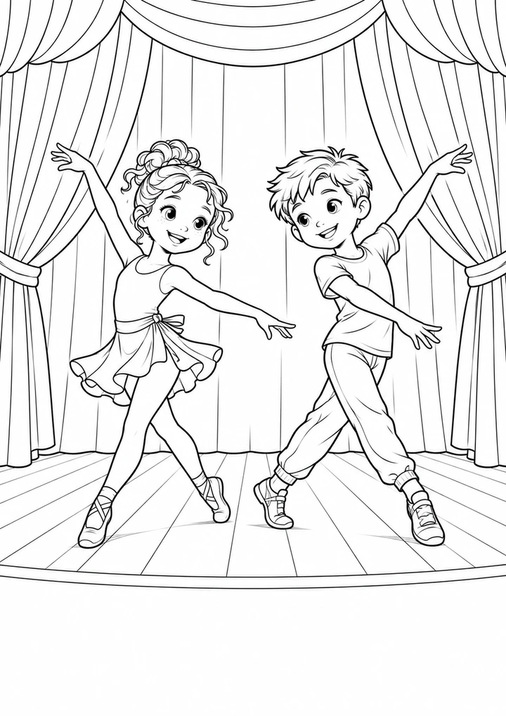 La danse en duo