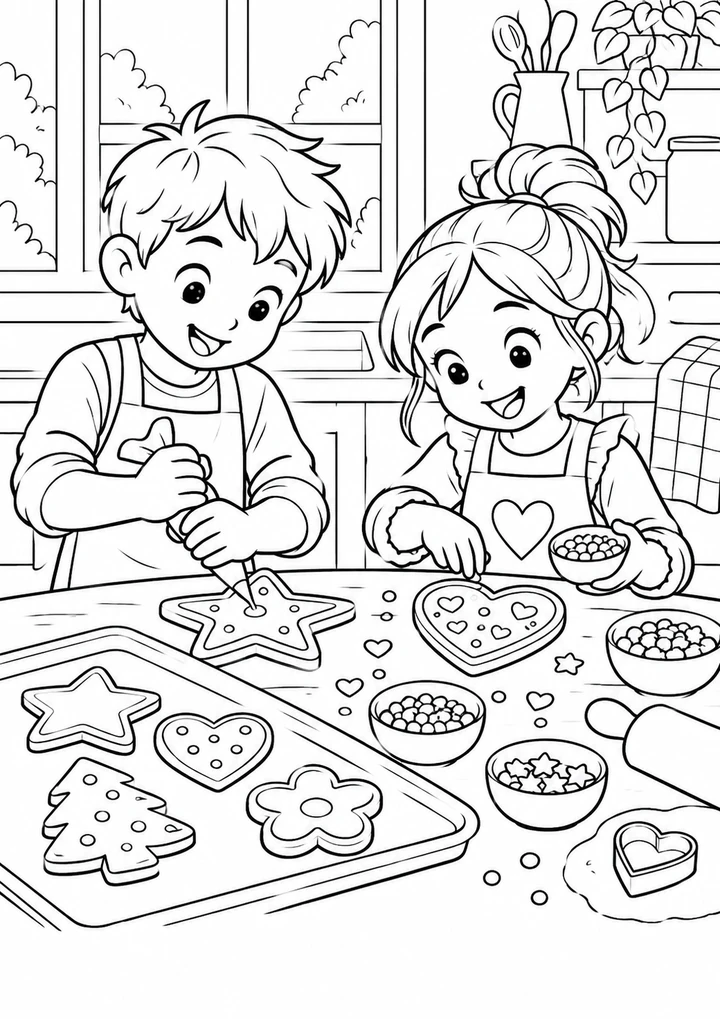 La table des petits pâtissiers
