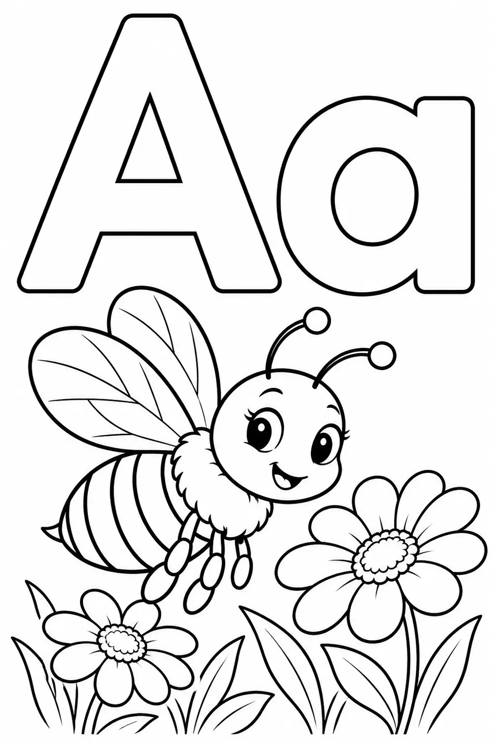 Lettre A comme abeille