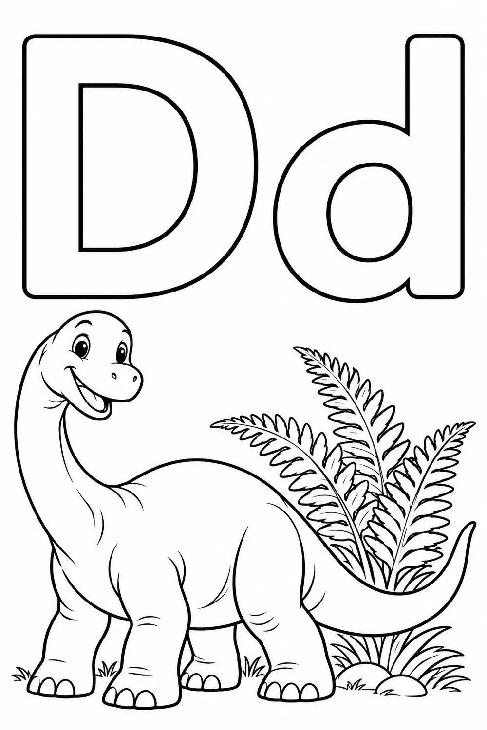 Lettre D comme dinosaure