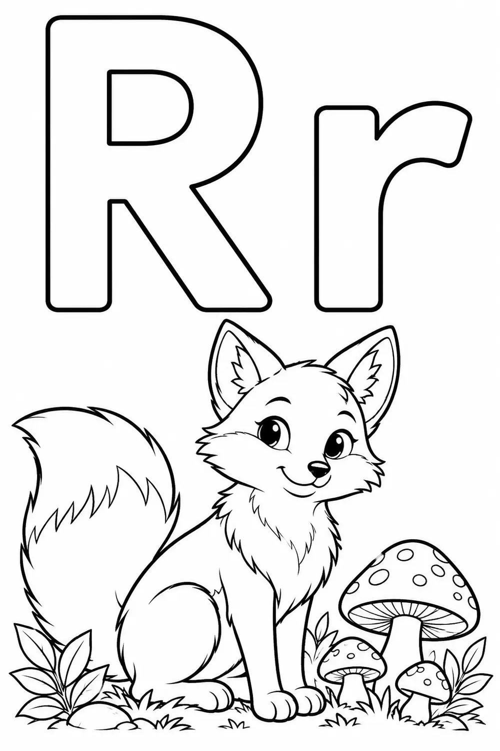 Lettre R comme renard