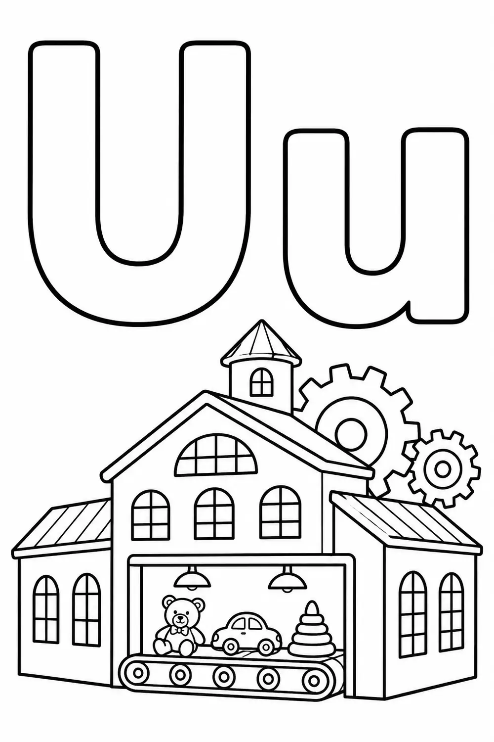 Lettre U comme usine