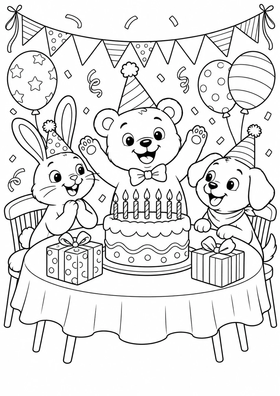 L’anniversaire entre amis