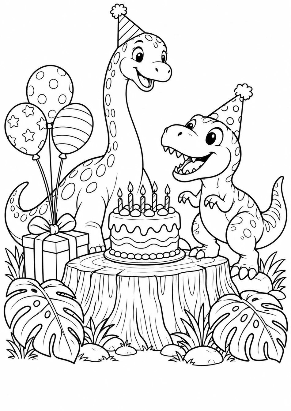 La fête des dinosaures