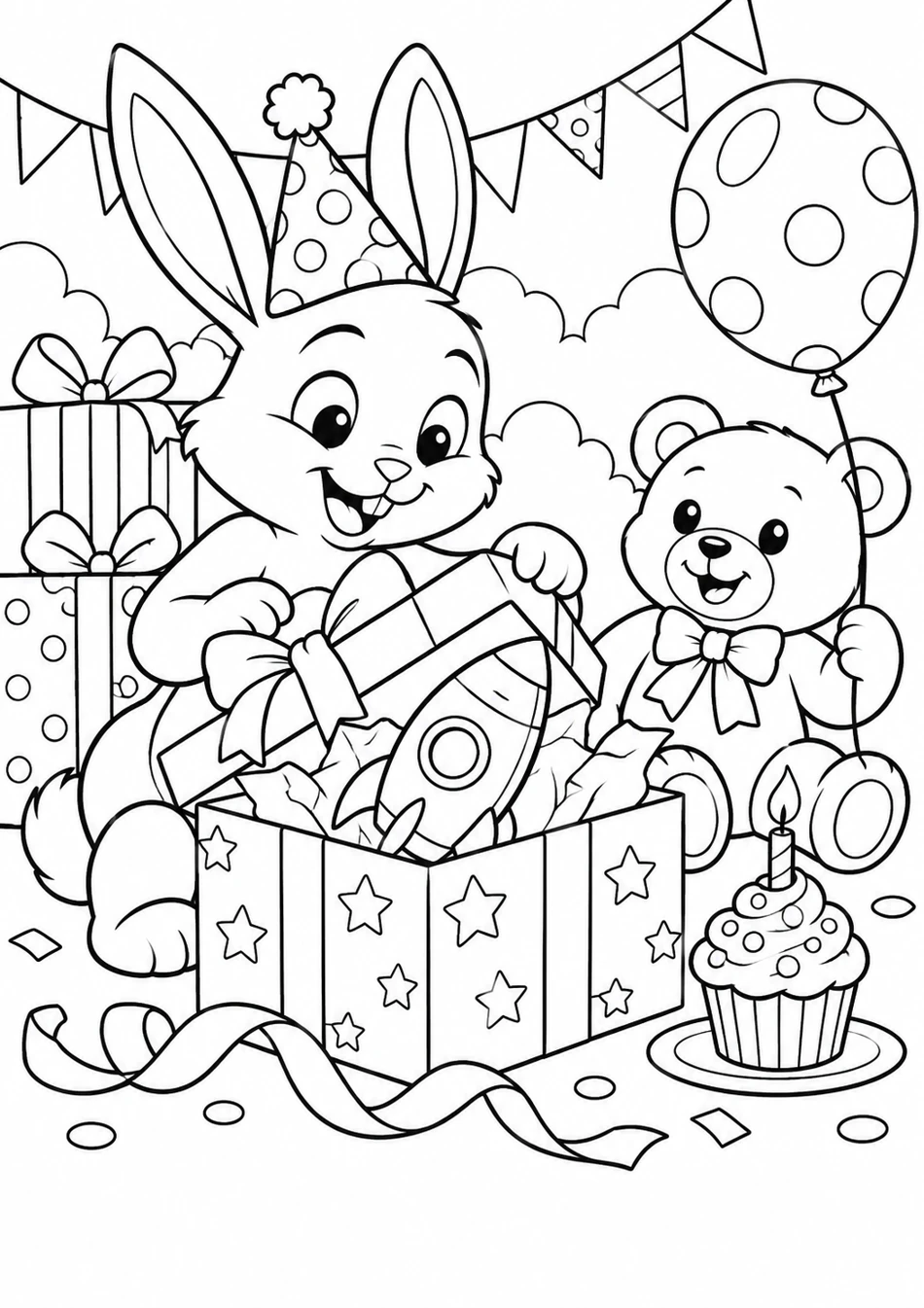 La surprise du lapin