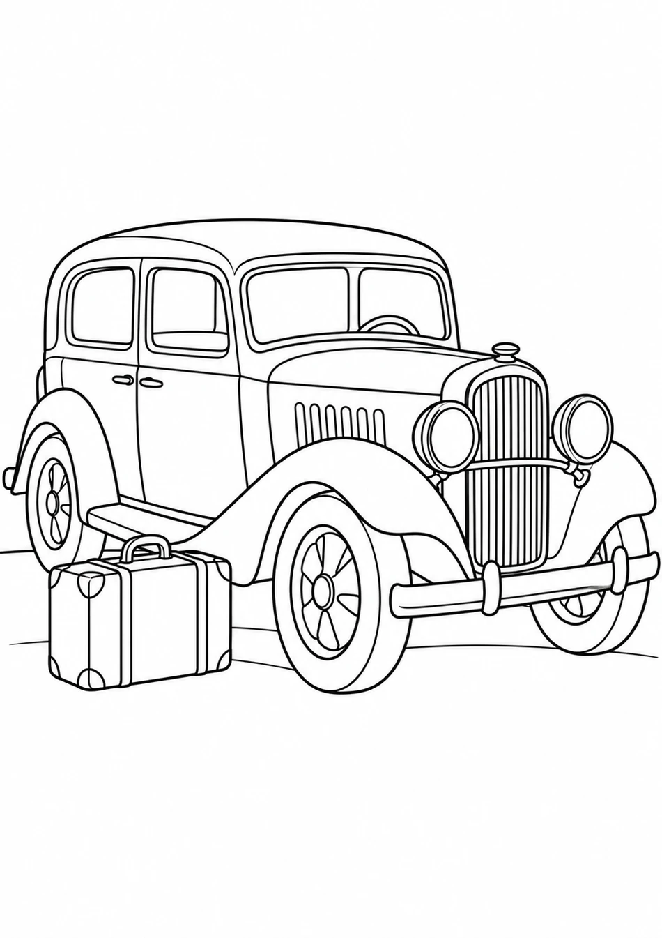 La voiture ancienne