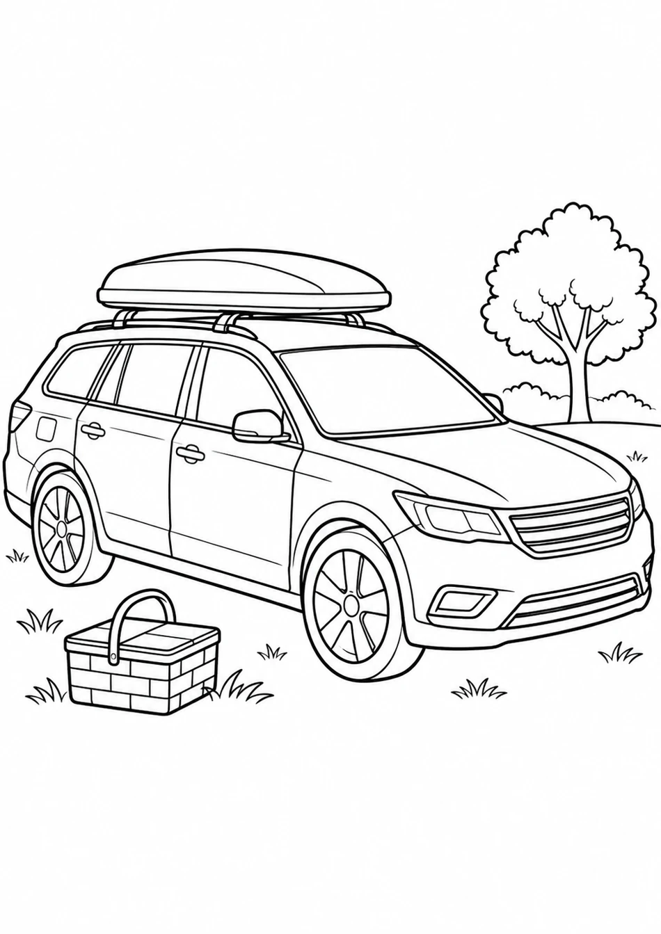 La voiture familiale