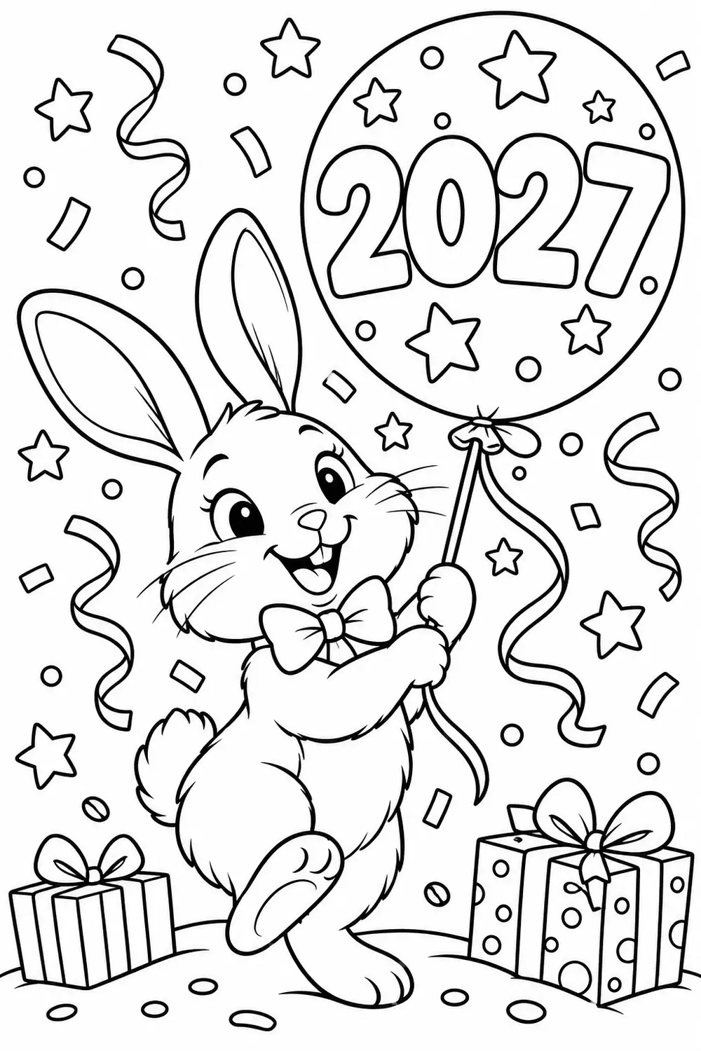 Lapin et ballon 2027