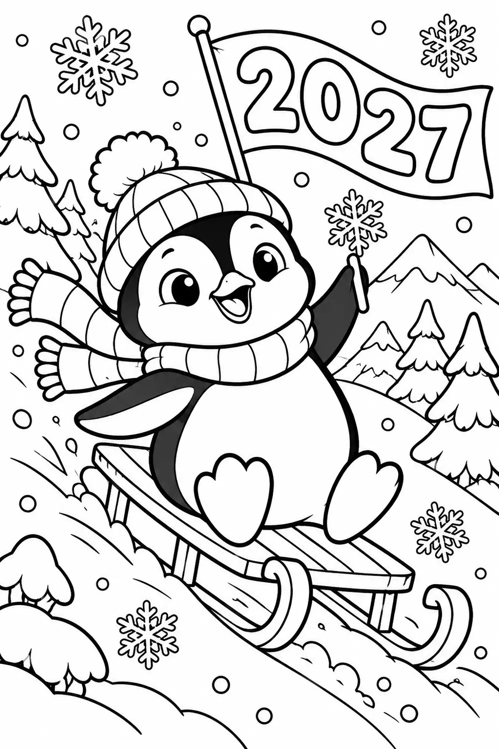 Pingouin en luge pour 2027