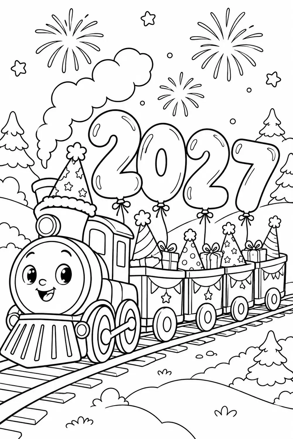 Train festif pour 2027