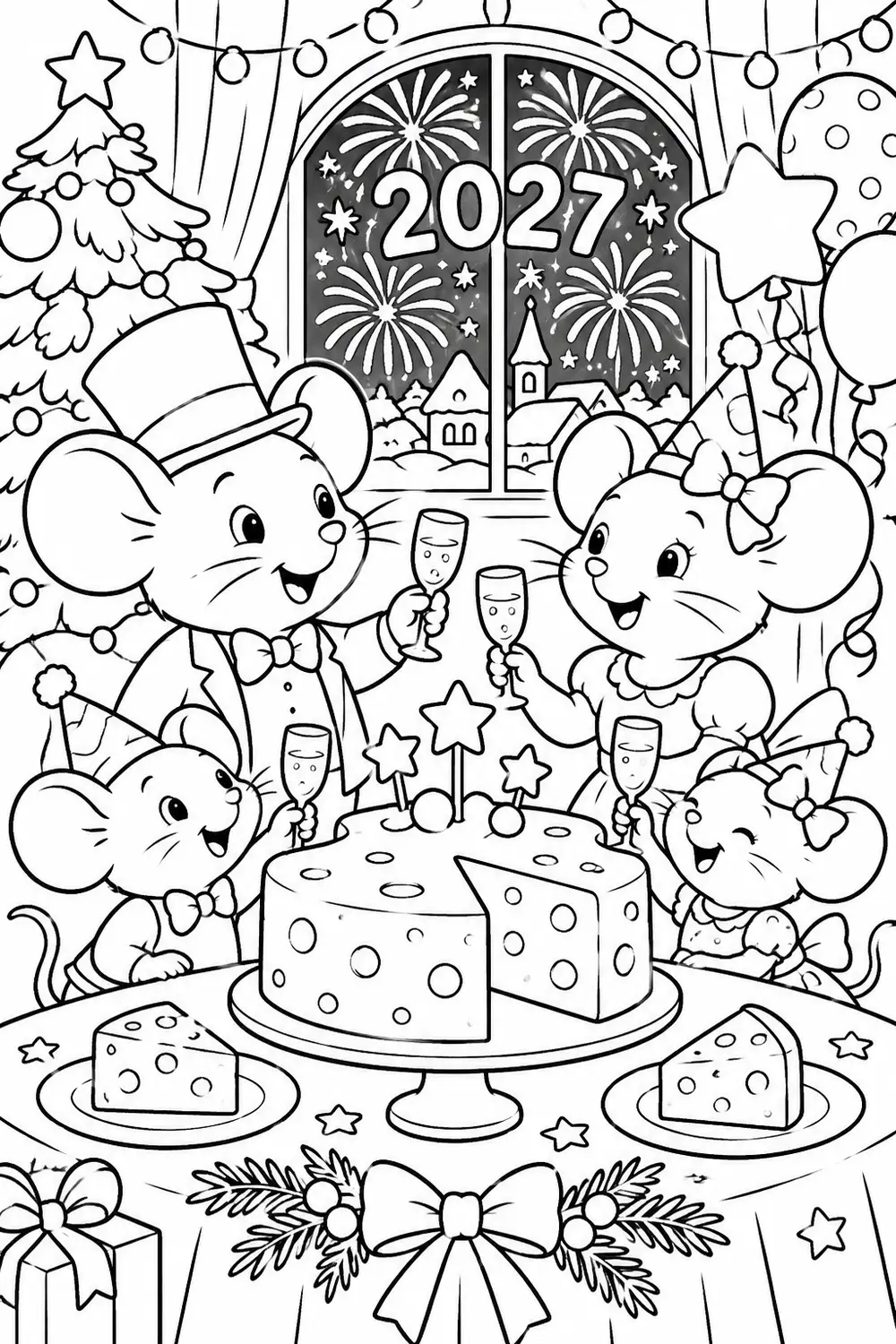 Réveillon des petites souris