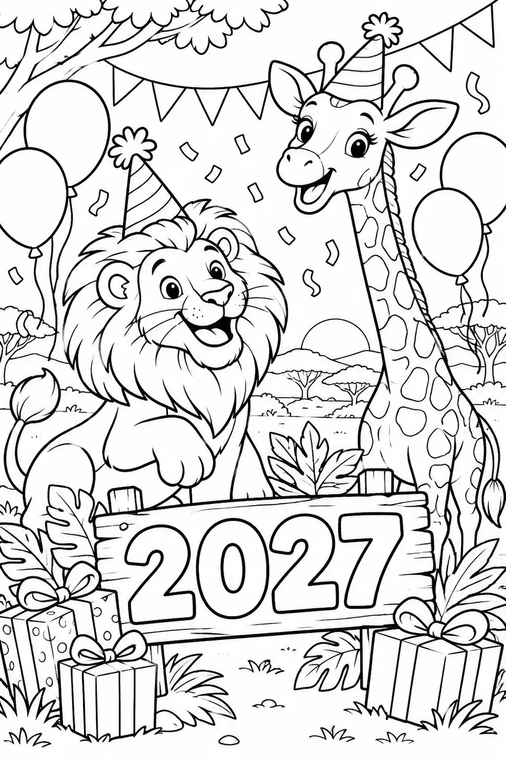 Fête de la savane