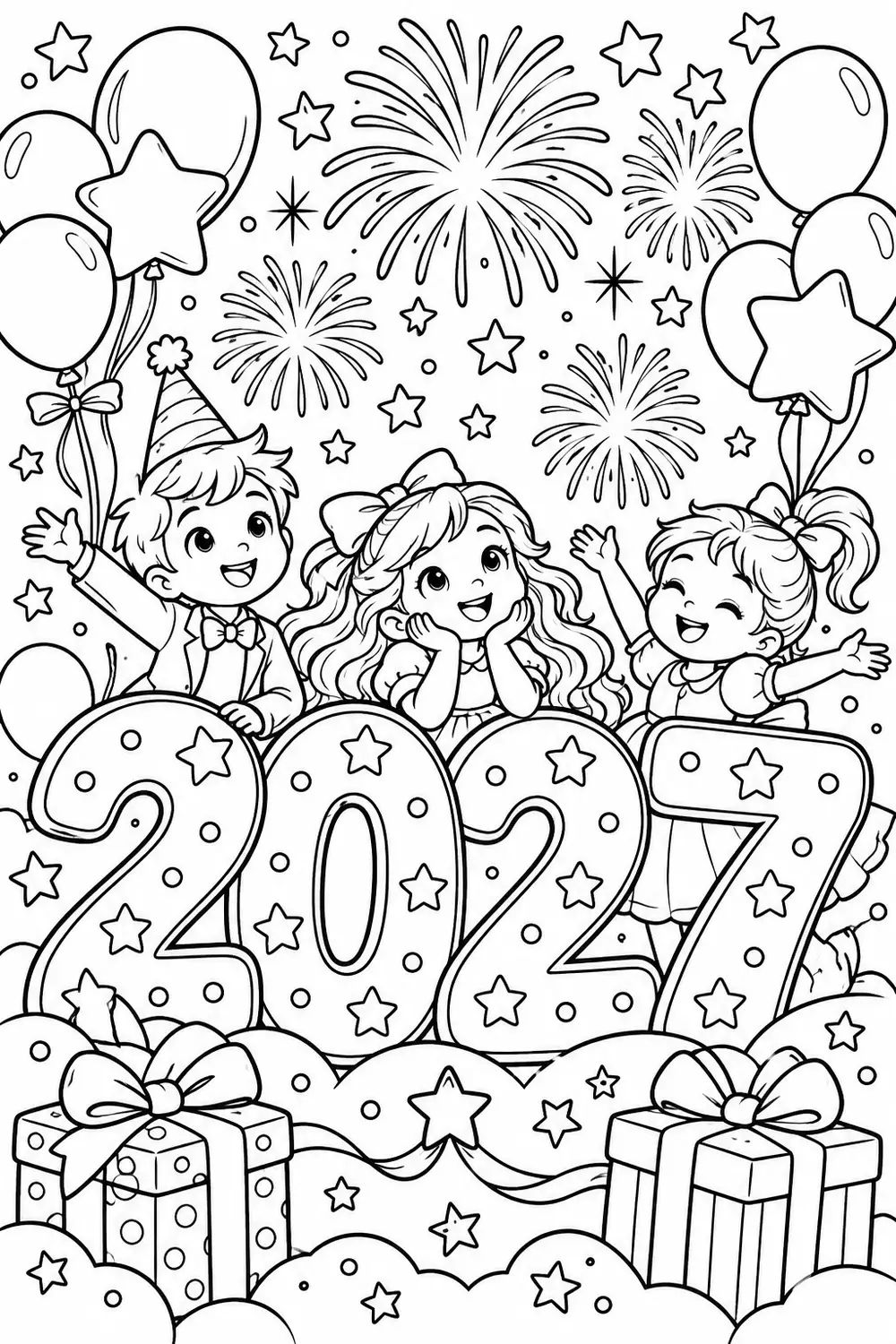 Chiffres 2027 et feux d’artifice