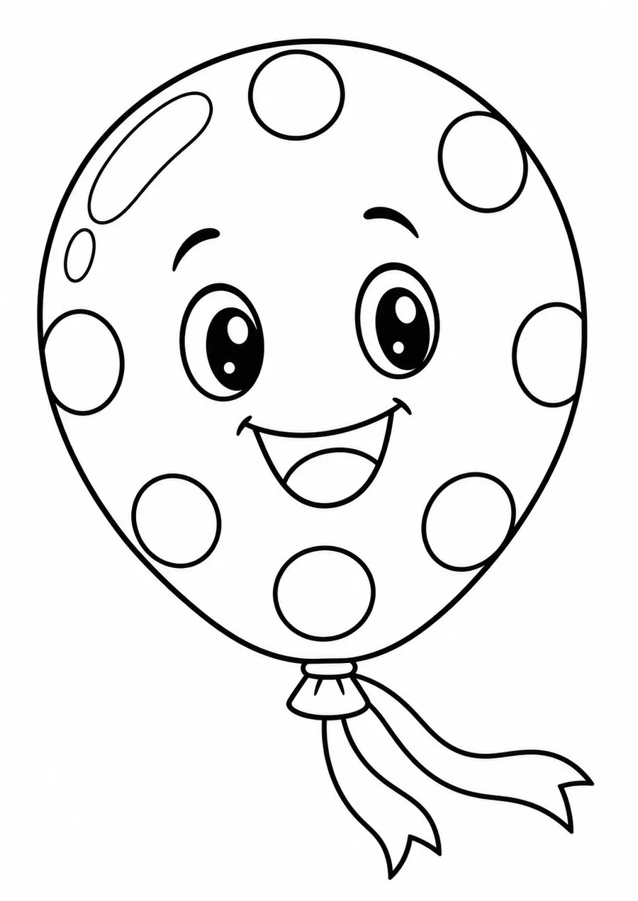Un ballon de carnaval