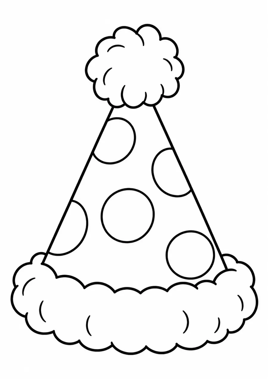 Un chapeau de fête