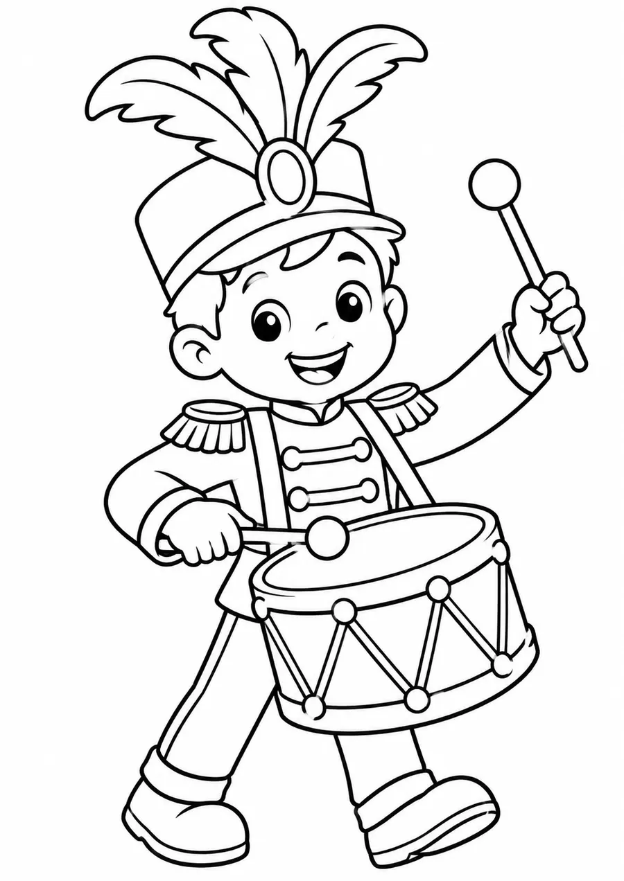Un tambour de carnaval