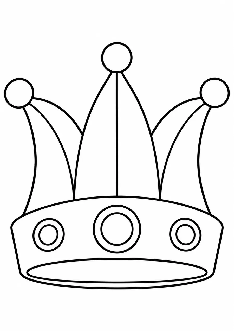 Une couronne de carnaval