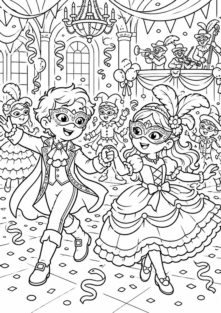 Un bal masqué