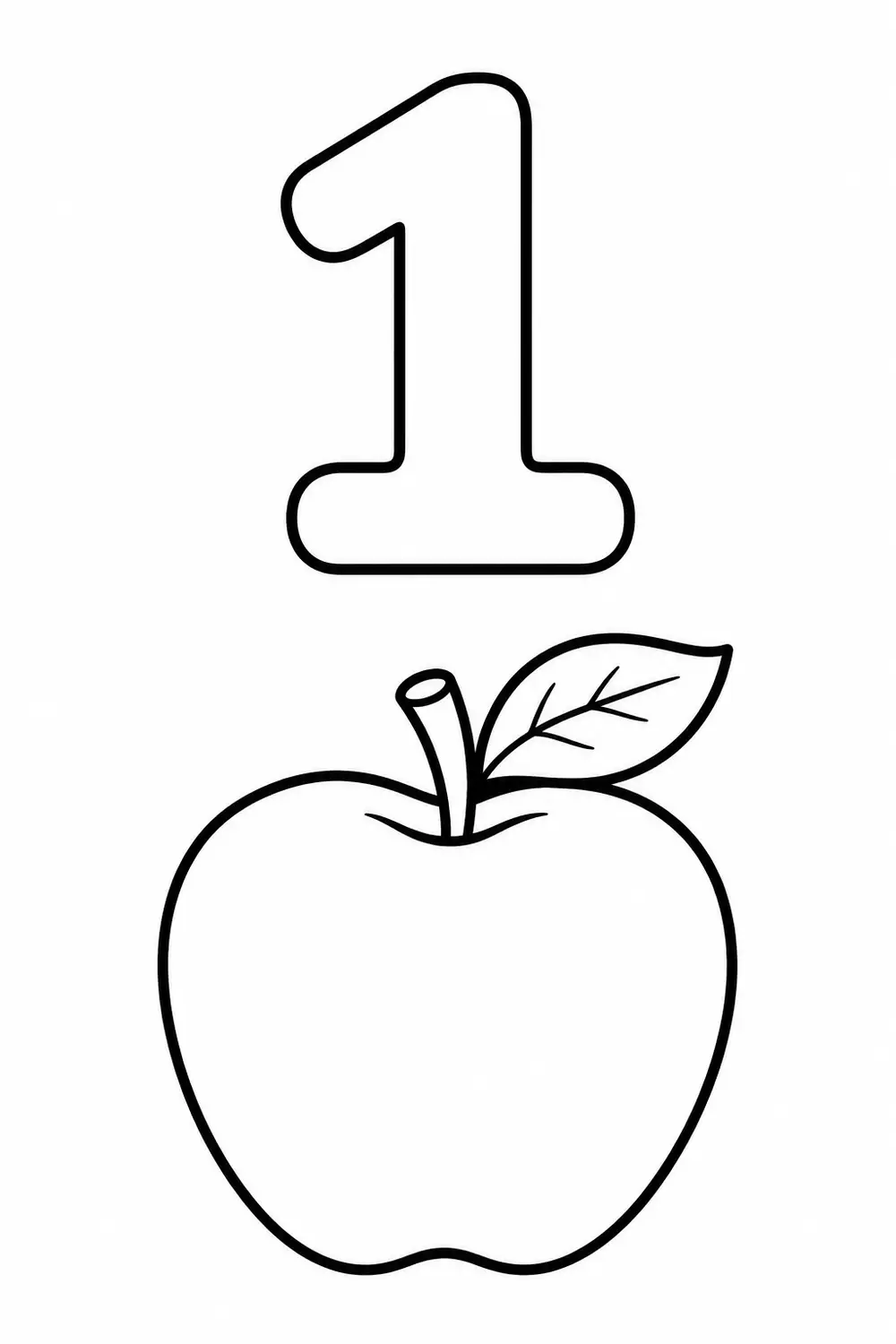 Compter une pomme