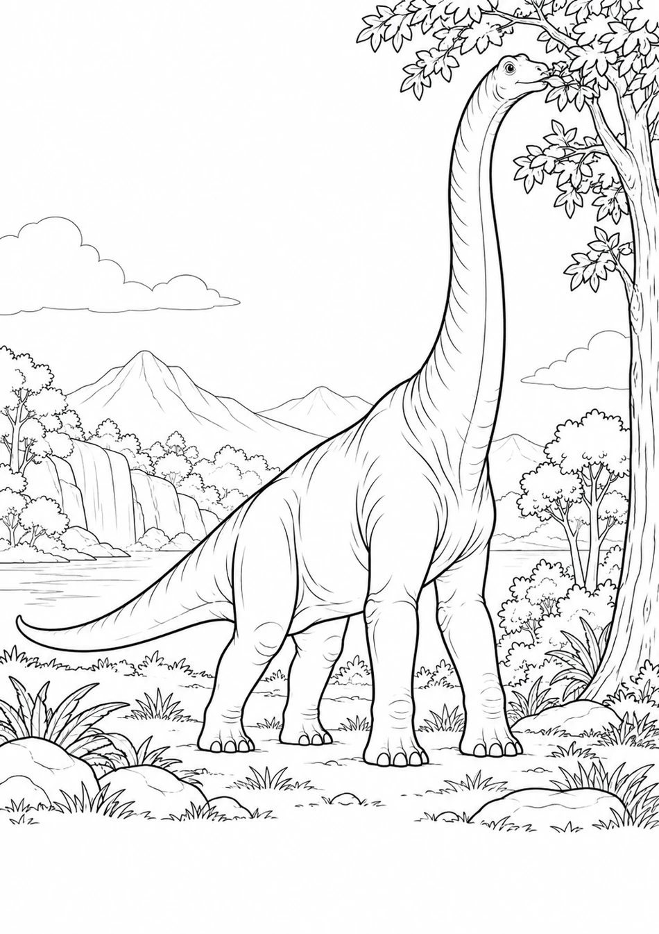 Brachiosaure