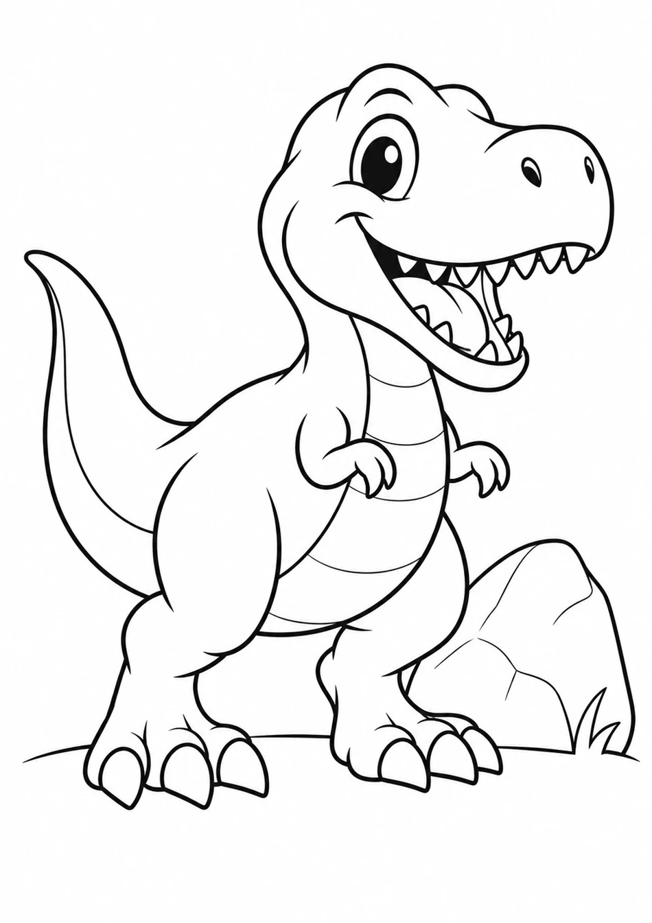 Le petit T-rex