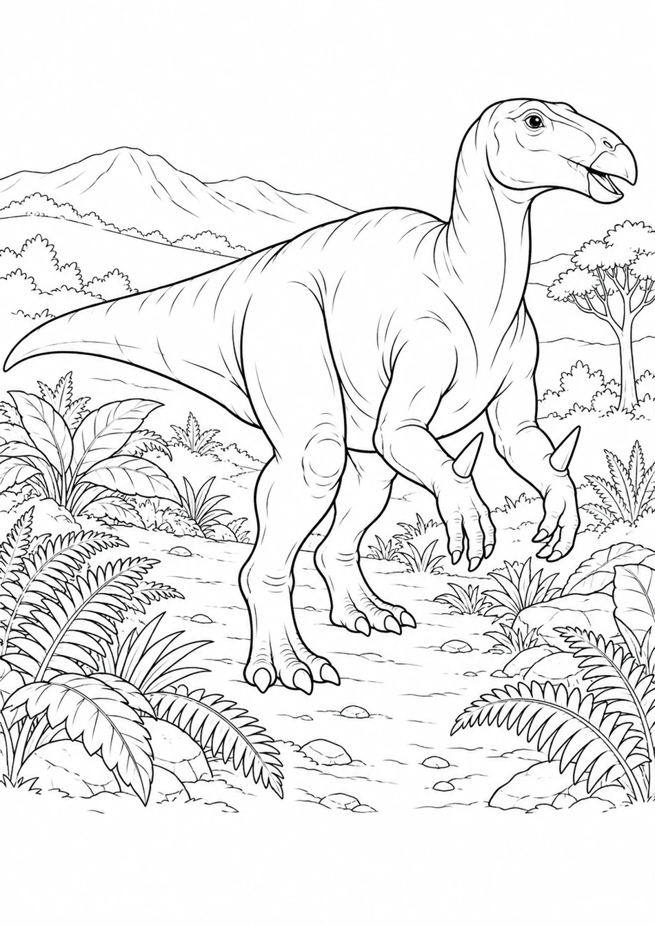 Iguanodon