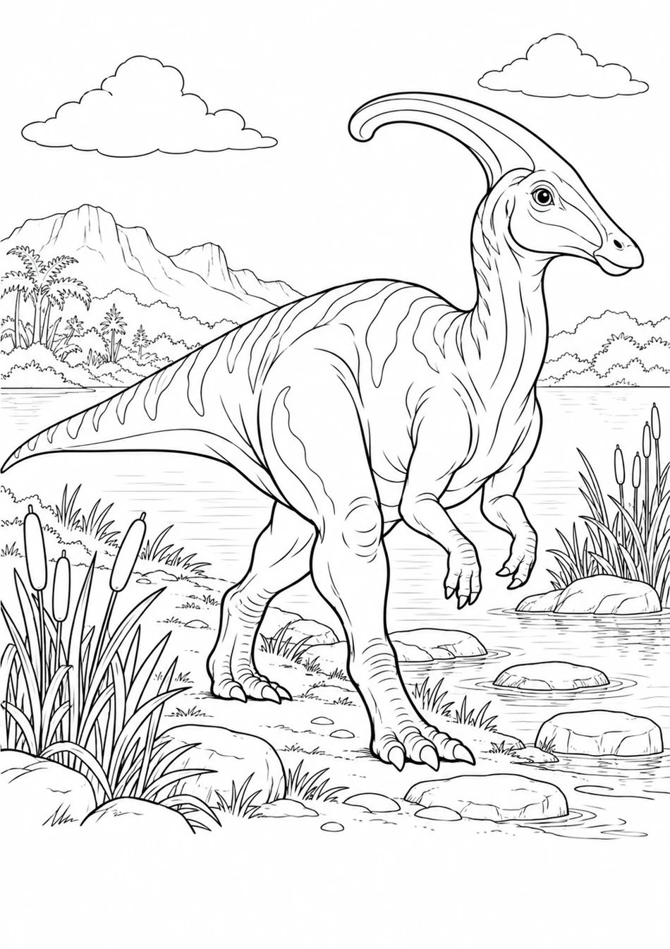 Parasaurolophus