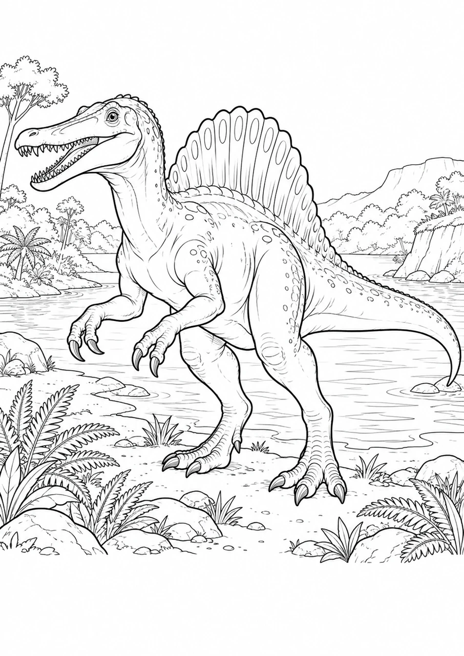 Spinosaure