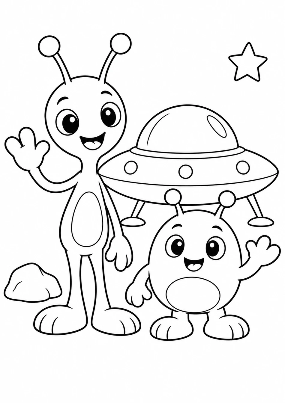 Les amis extraterrestres