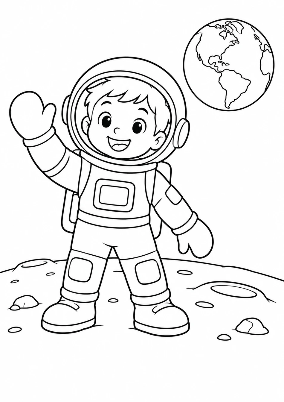 Le petit astronaute